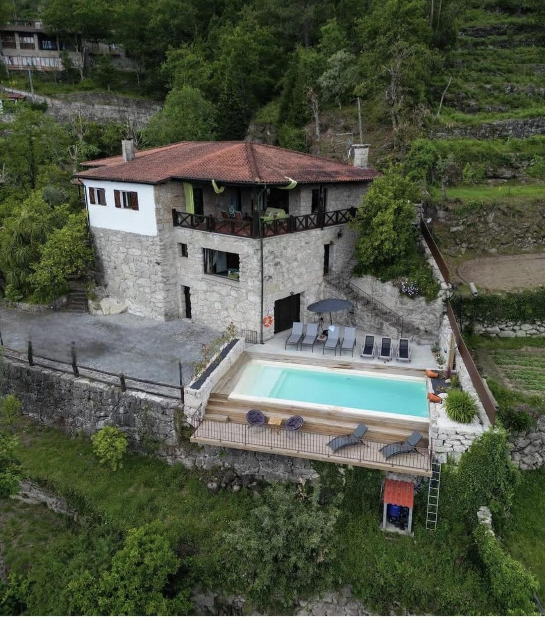 Geres - Refugio Das Laranjeiras Exteriér fotografie